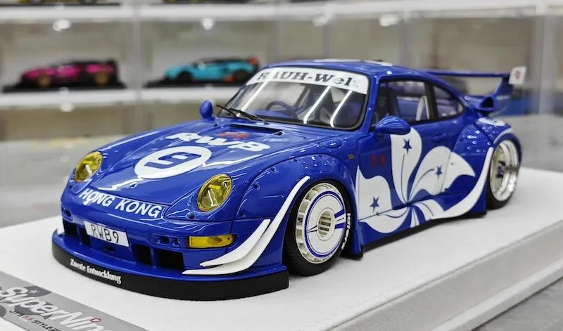 1:18 Porsche 1995 993 RWB Die Cast Model Car