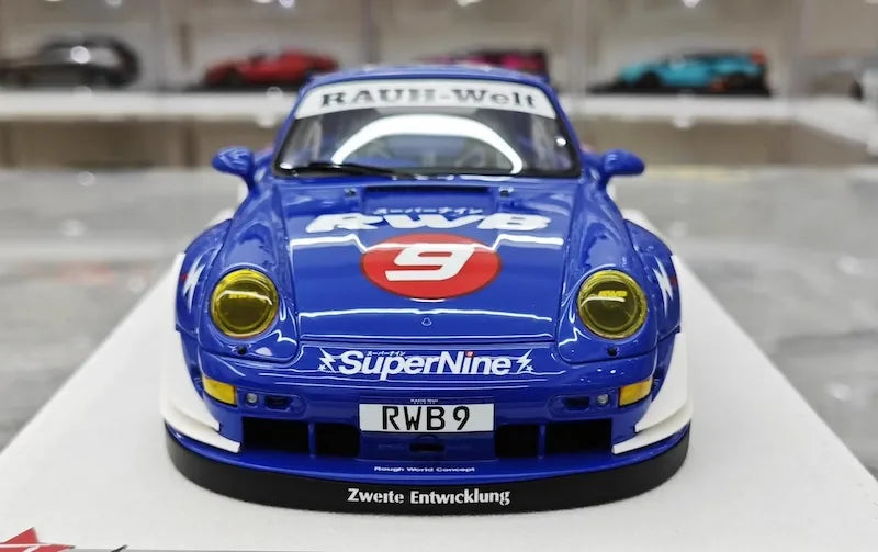 1:18 Porsche 1995 993 RWB Die Cast Model Car
