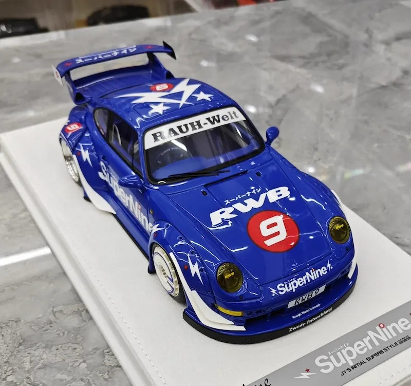 1:18 Porsche 1995 993 RWB Die Cast Model Car