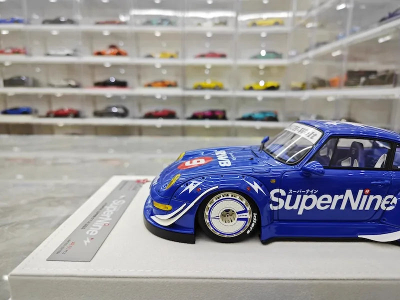 1:18 Porsche 1995 993 RWB Die Cast Model Car