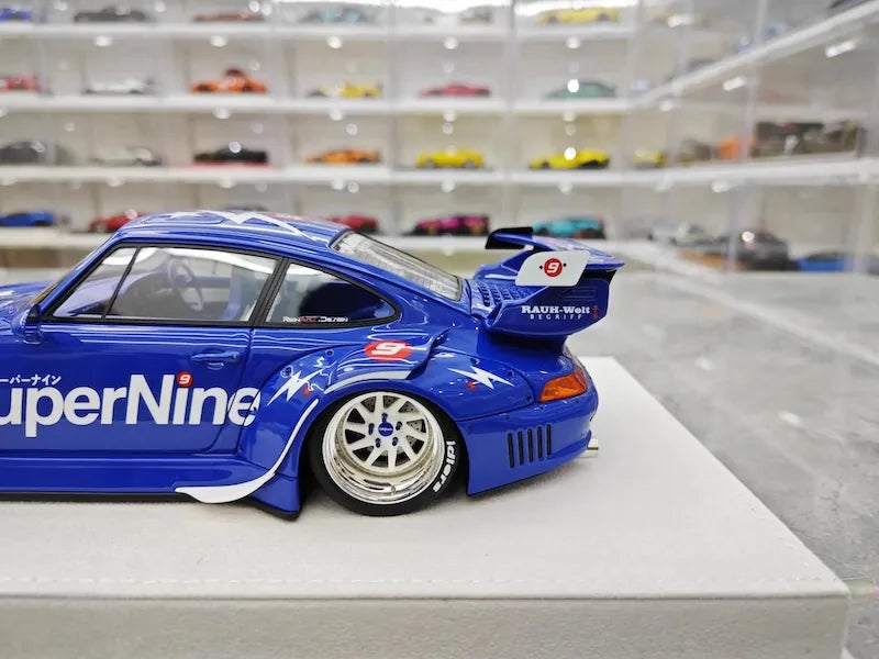 1:18 Porsche 1995 993 RWB Die Cast Model Car
