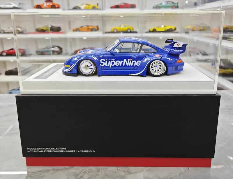 1:18 Porsche 1995 993 RWB Die Cast Model Car