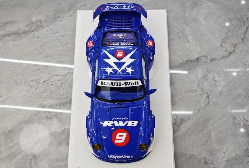 1:18 Porsche 1995 993 RWB Die Cast Model Car