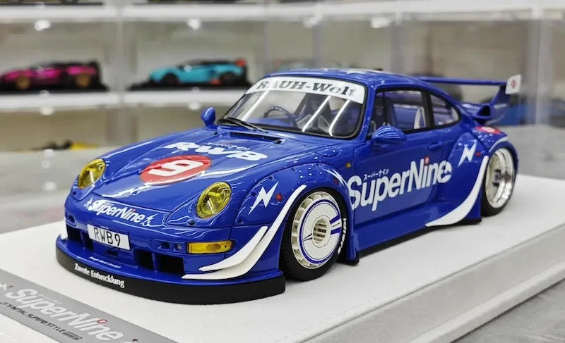 1:18 Porsche 1995 993 RWB Die Cast Model Car