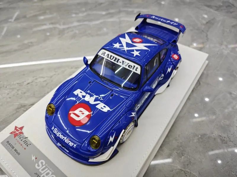 1:18 Porsche 1995 993 RWB Die Cast Model Car