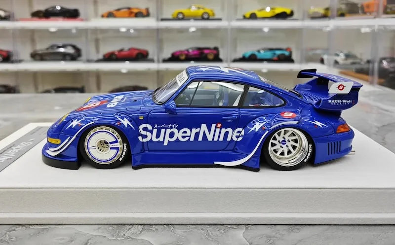 1:18 Porsche 1995 993 RWB Die Cast Model Car