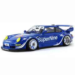 1:18 Porsche 1995 993 RWB Die Cast Model Car