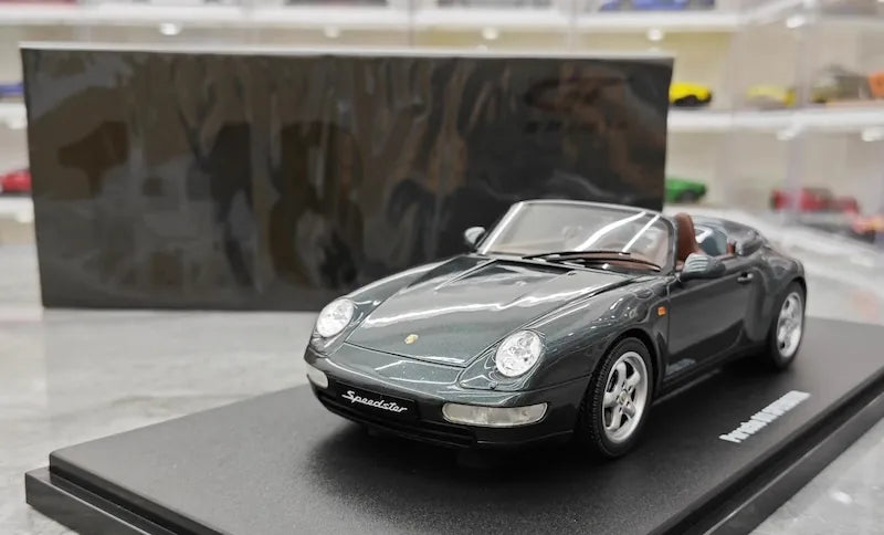 1:18 Porsche 1995 993 Speedster Die Cast Model Car