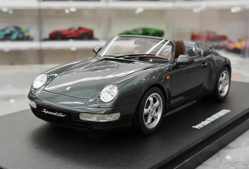 1:18 Porsche 1995 993 Speedster Die Cast Model Car