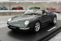 1:18 Porsche 1995 993 Speedster Die Cast Model Car