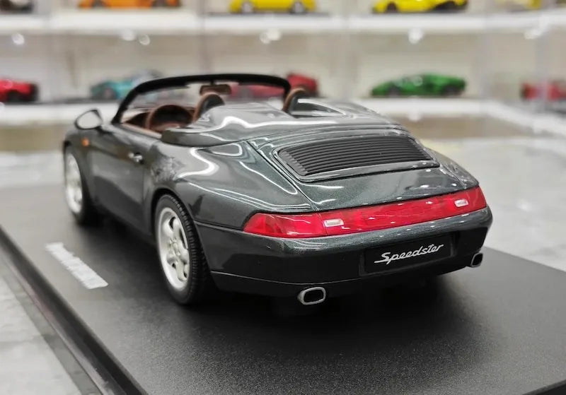 1:18 Porsche 1995 993 Speedster Die Cast Model Car