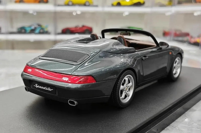 1:18 Porsche 1995 993 Speedster Die Cast Model Car