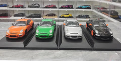 1:18 Porsche 2009 911 GT3 RS 997.2 Die Cast Model Car
