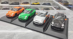 1:18 Porsche 2009 911 GT3 RS 997.2 Die Cast Model Car
