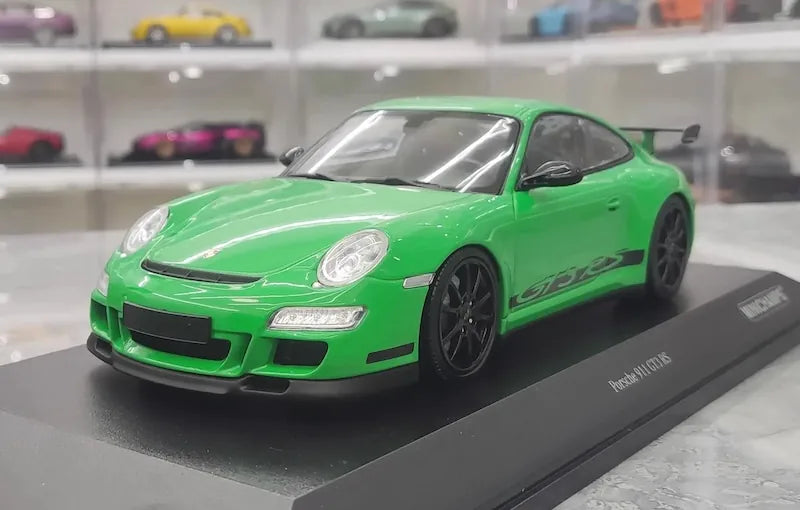 1:18 Porsche 2009 911 GT3 RS 997.2 Die Cast Model Car