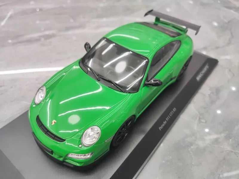 1:18 Porsche 2009 911 GT3 RS 997.2 Die Cast Model Car