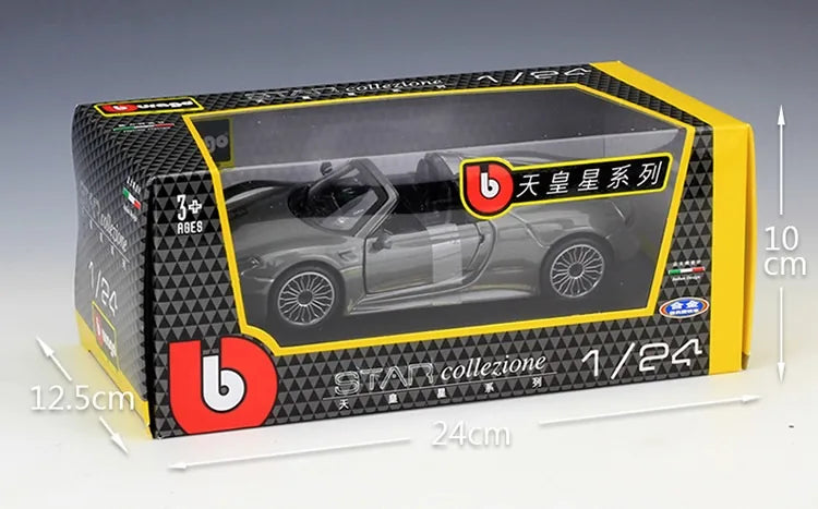 1:24 Porsche 2013 918 Convertible Die Cast Model Car