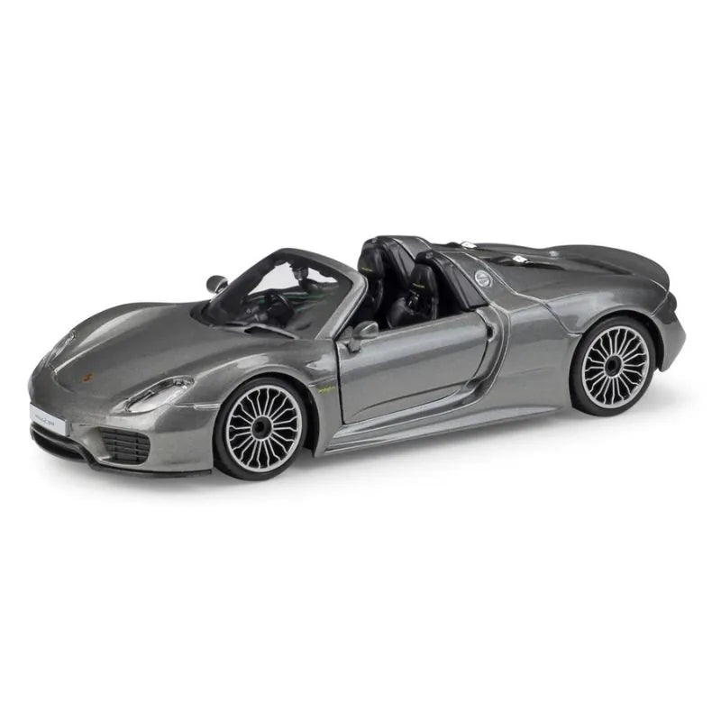 1:24 Porsche 2013 918 Convertible Die Cast Model Car