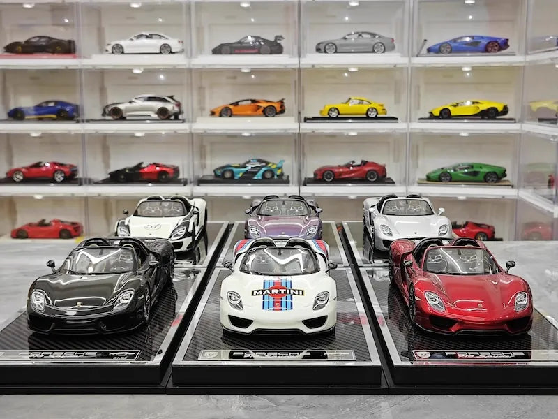 1:18 Porsche 2013 918 Spyder Convertible Die Cast Model Car