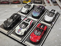 1:18 Porsche 2013 918 Spyder Convertible Die Cast Model Car