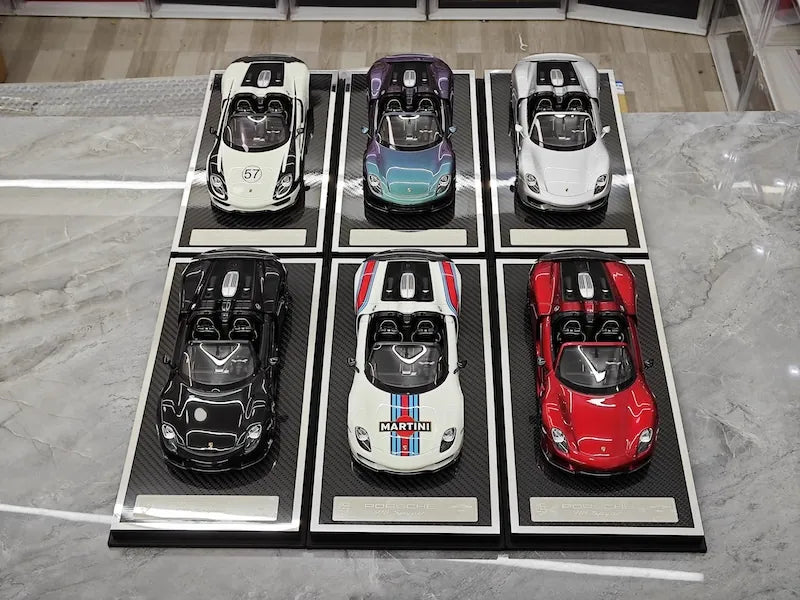 1:18 Porsche 2013 918 Spyder Convertible Die Cast Model Car
