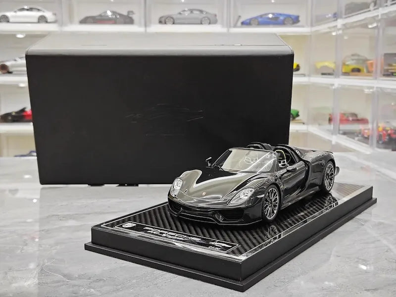 1:18 Porsche 2013 918 Spyder Convertible Die Cast Model Car