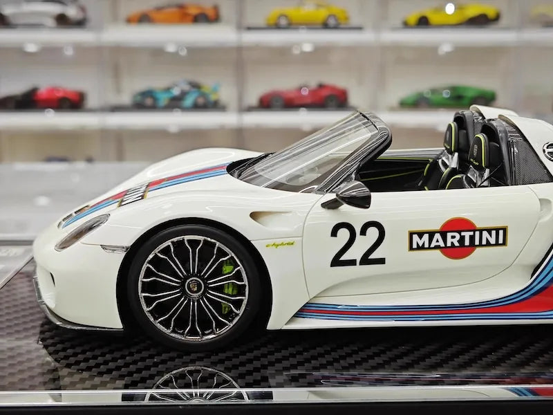 1:18 Porsche 2013 918 Spyder Convertible Die Cast Model Car