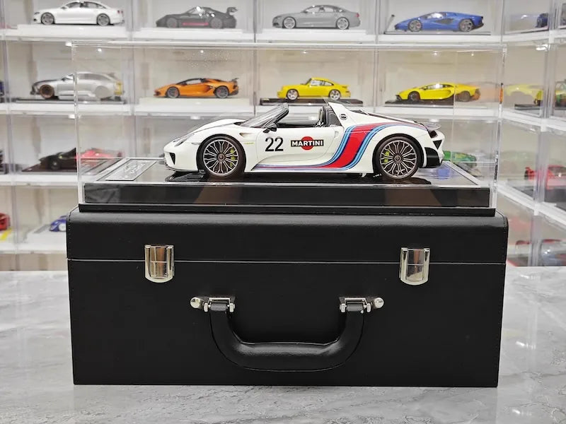 1:18 Porsche 2013 918 Spyder Convertible Die Cast Model Car