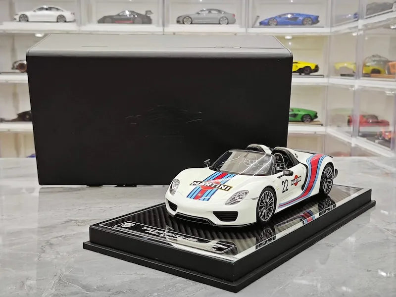 1:18 Porsche 2013 918 Spyder Convertible Die Cast Model Car