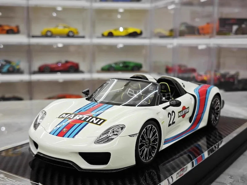 1:18 Porsche 2013 918 Spyder Convertible Die Cast Model Car