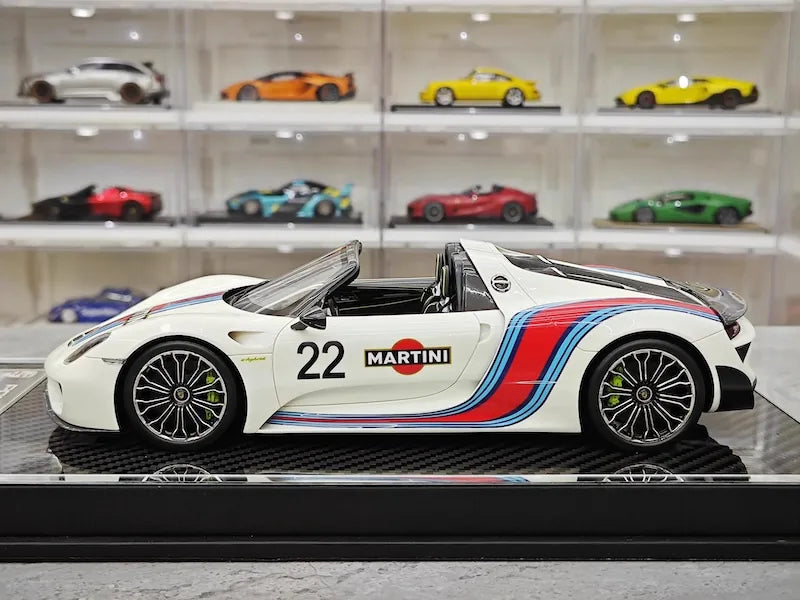 1:18 Porsche 2013 918 Spyder Convertible Die Cast Model Car