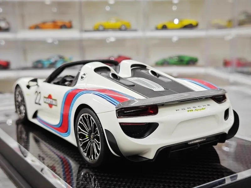1:18 Porsche 2013 918 Spyder Convertible Die Cast Model Car
