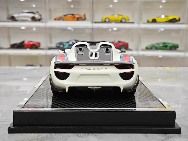 1:18 Porsche 2013 918 Spyder Convertible Die Cast Model Car