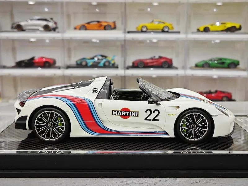 1:18 Porsche 2013 918 Spyder Convertible Die Cast Model Car