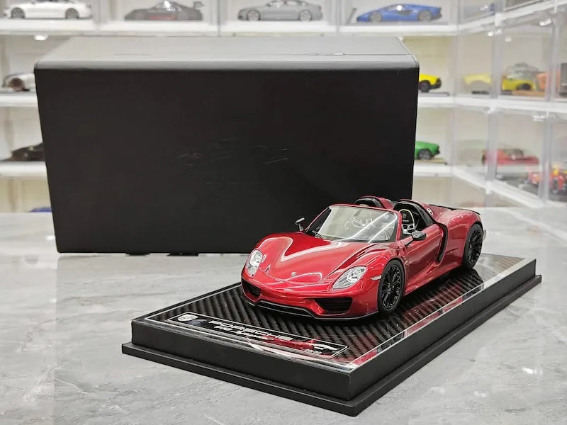 1:18 Porsche 2013 918 Spyder Convertible Die Cast Model Car