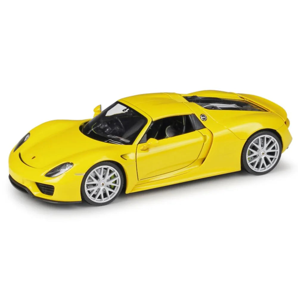 1:24 Porsche 2013 918 Spyder Die Cast Model Car