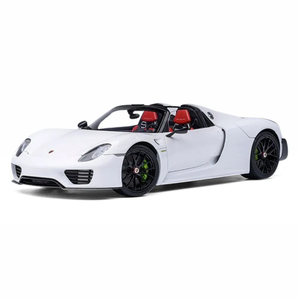 1:18 Porsche 2013 918 Spyder Convertible Die Cast Model Car
