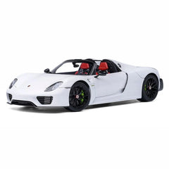1:18 Porsche 2013 918 Spyder Convertible Die Cast Model Car