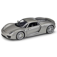 1:24 Porsche 2013 918 Spyder Die Cast Model Car