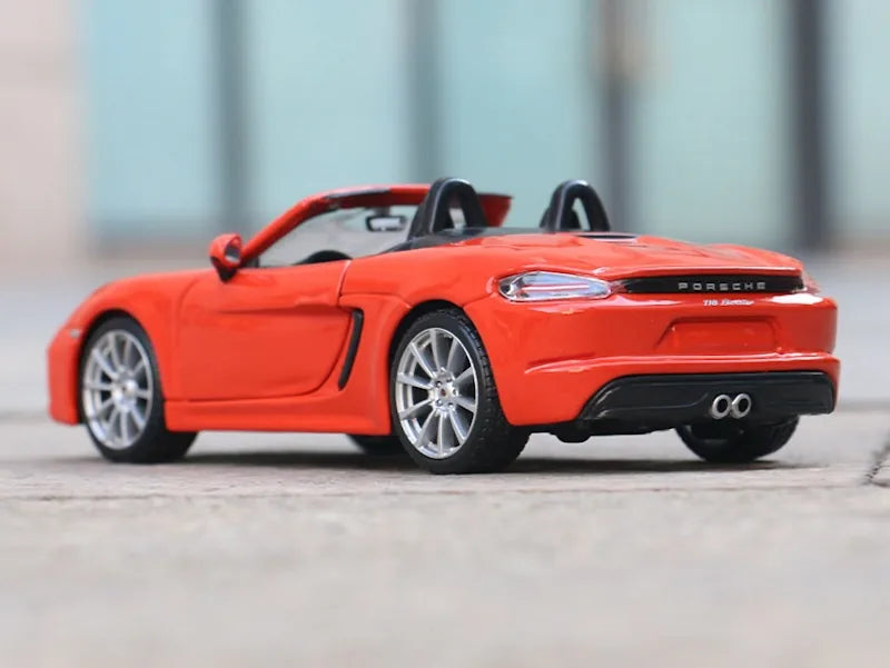 1:24 Porsche 2016 718 Boxster Die Cast Model Car