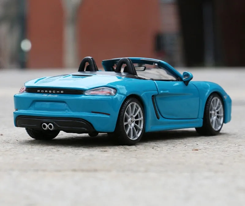1:24 Porsche 2016 718 Boxster Die Cast Model Car