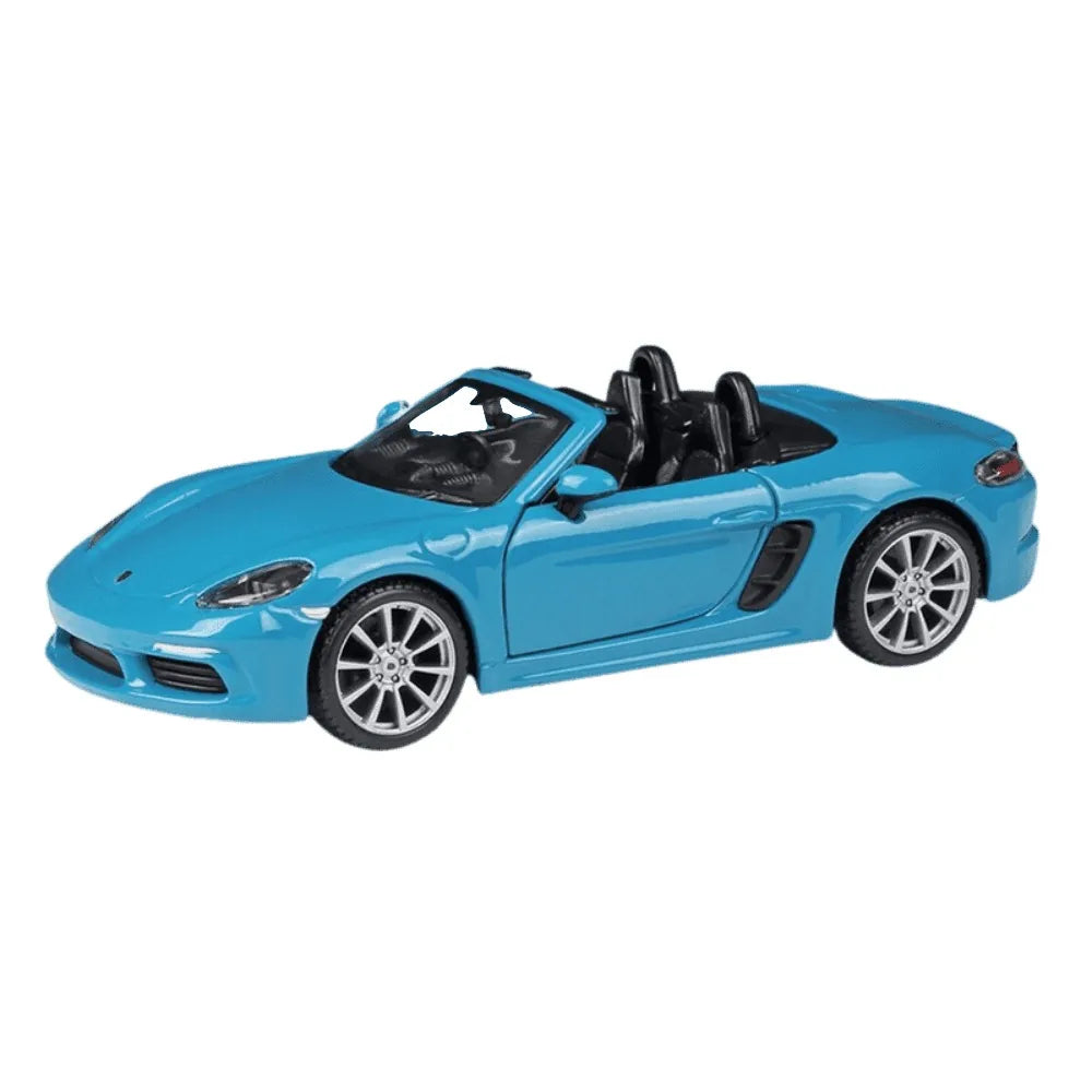 1:24 Porsche 2016 718 Boxster Die Cast Model Car