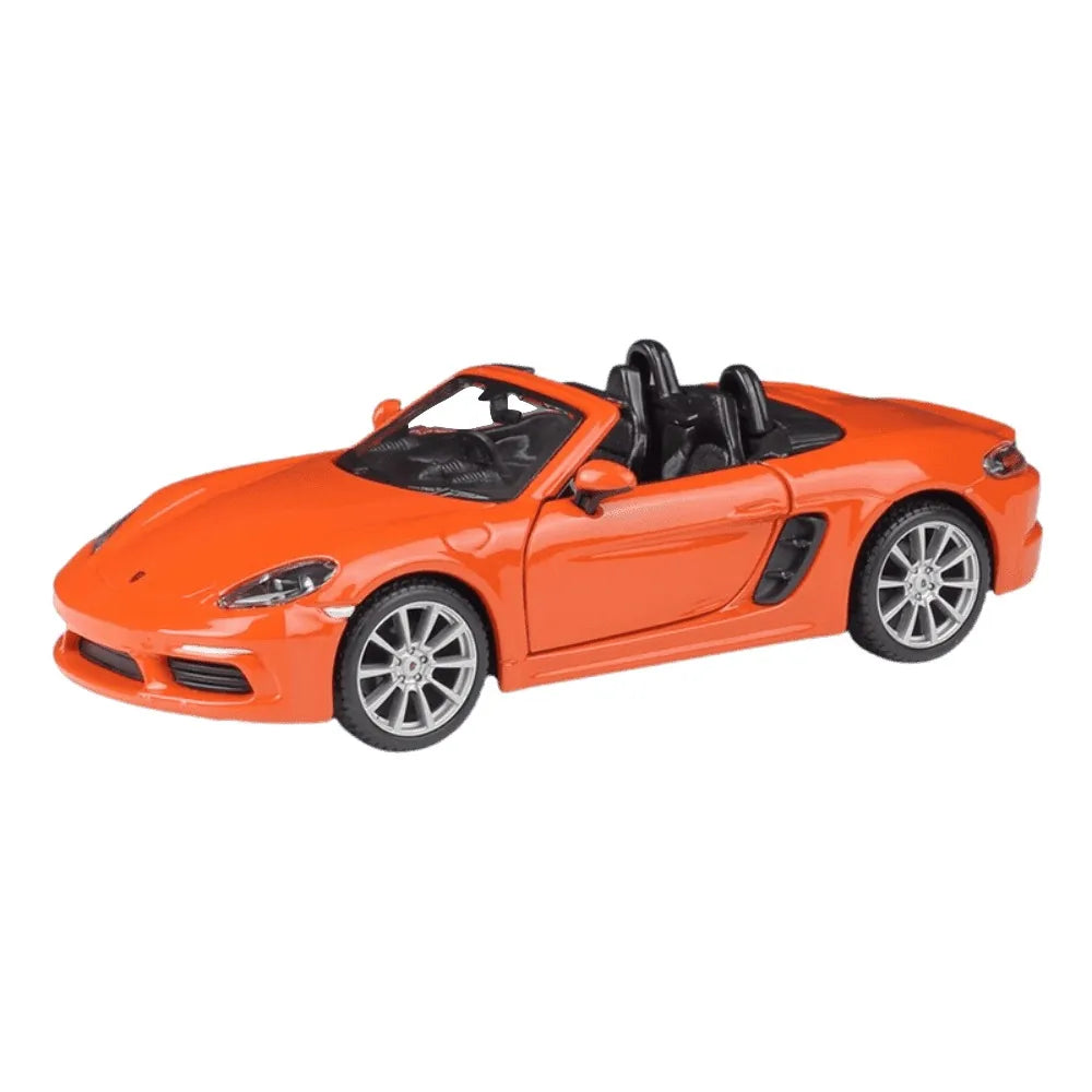 1:24 Porsche 2016 718 Boxster Die Cast Model Car