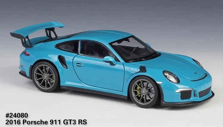 1:24 Porsche 2016 911 GT3 RS Die Cast Model Car