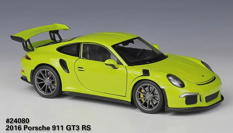 1:24 Porsche 2016 911 GT3 RS Die Cast Model Car