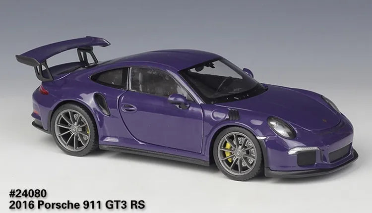 1:24 Porsche 2016 911 GT3 RS Die Cast Model Car