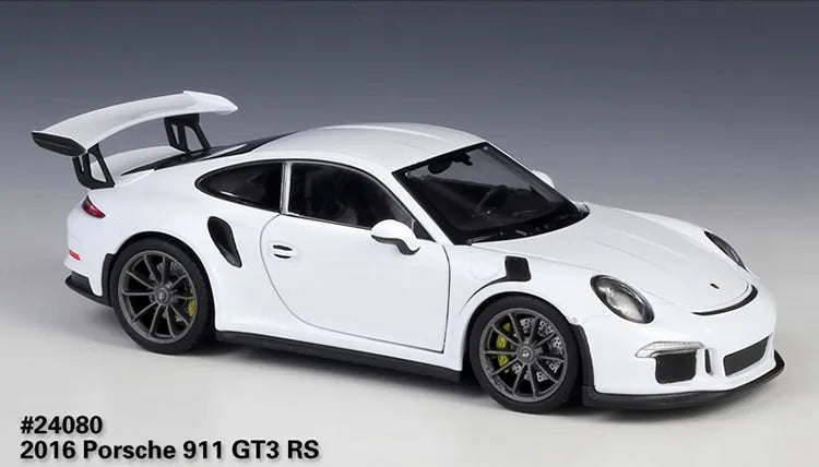 1:24 Porsche 2016 911 GT3 RS Die Cast Model Car