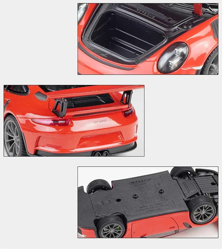 1:24 Porsche 2016 911 GT3 RS Die Cast Model Car