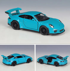 1:36 Porsche 2016 911 GT3 RS Die Cast Model Car