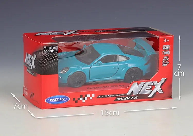 1:36 Porsche 2016 911 GT3 RS Die Cast Model Car